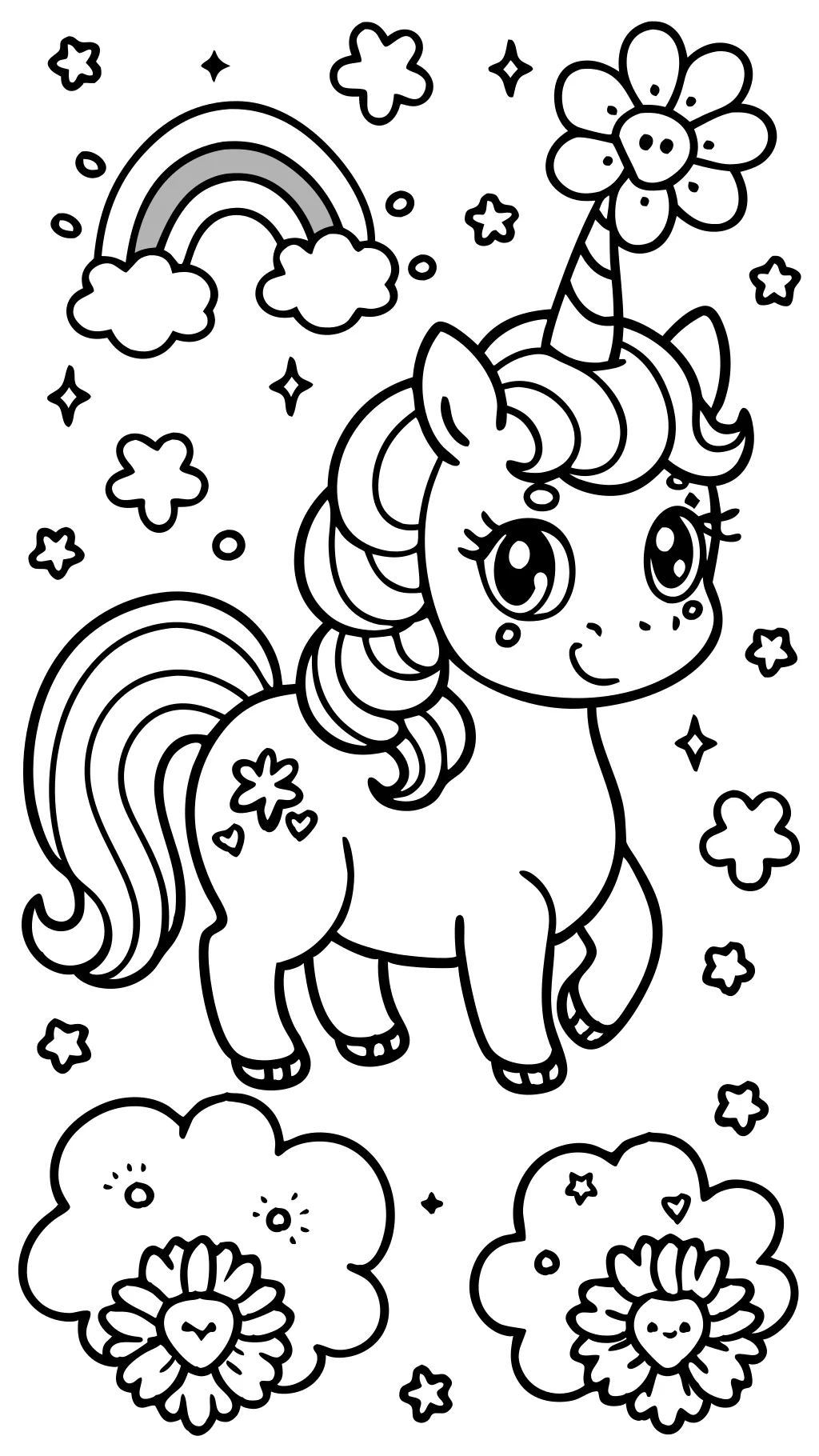 coloring pages of lisa frank